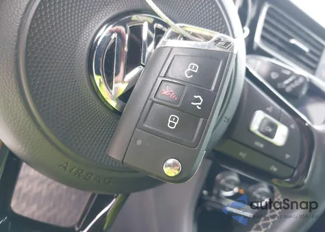 2019 Volkswagen Golf R 2.0T W/Dcc Navigation z USA, uszkodzony, nr VIN WVWWA7AU5KW198138